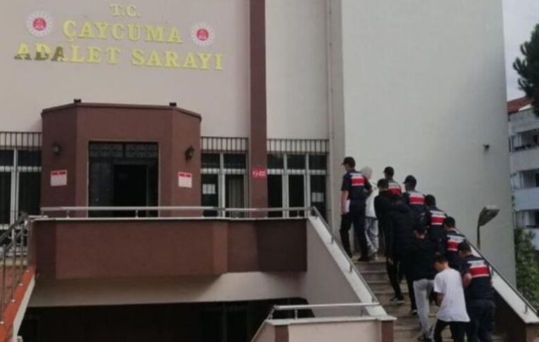 Motosiklet hırsızları JASAT tarafından yakalandı