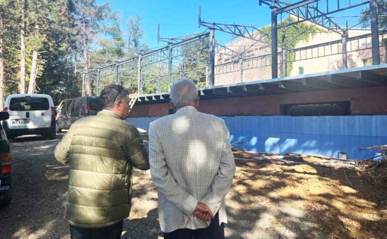 Başkan Posbıyık, belediyenin sahadaki çalışmalarını denetledi