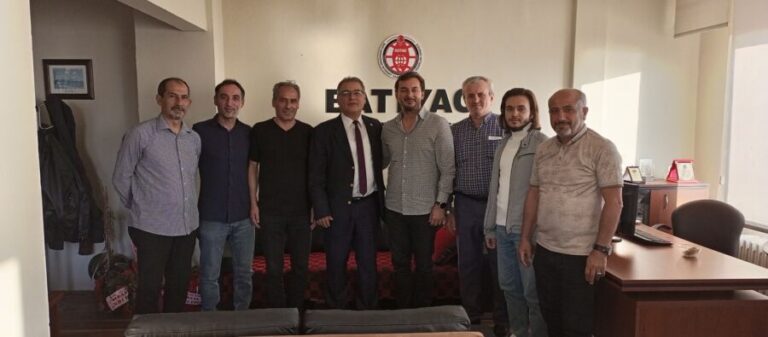 CHP’nin aday adayı Dikmen, BATİYAC’ı ziyaret etti