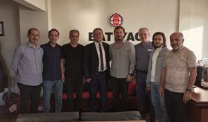 CHP’nin aday adayı Dikmen, BATİYAC’ı ziyaret etti