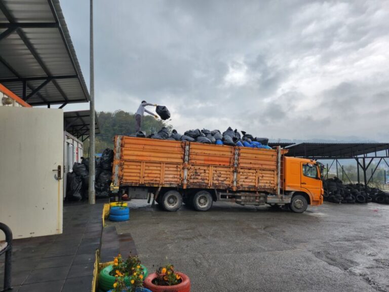 Kdz. Ereğli’de 1.5 ton atık ilaç toplandı