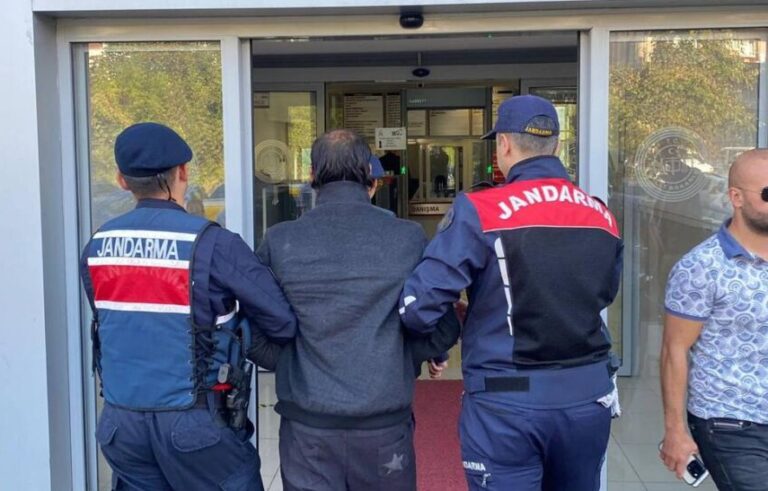 Çocuk tacizcisi JASAT tarafından yakalandı