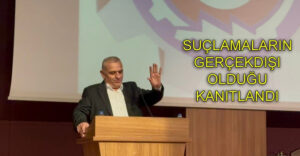 Odabaş’a tehdit suçlamasından takipsizlik kararı verildi