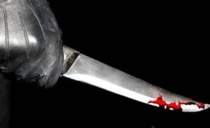 Baba oğul kavgasında kan aktı