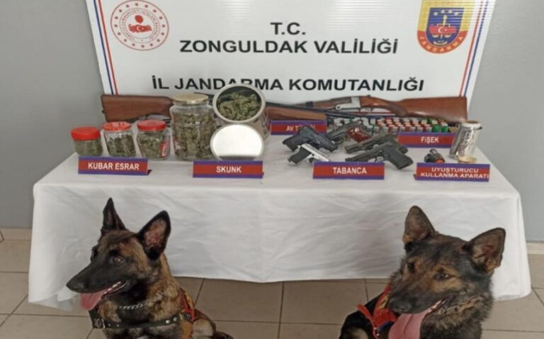 Devrek’te aranan evde yok yok..!