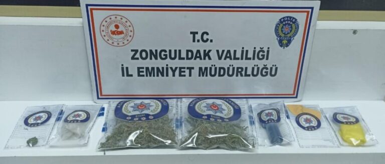 Zonguldak’ın iki mahallesinde uyuşturucu operasyonu: 7 şüpheli yakalandı