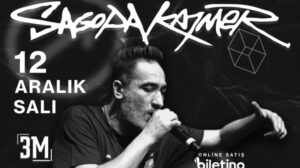 Sagopa Kajmer Ereğli’ye geliyor