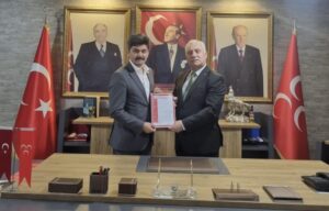 Aldırmaz, Ormanlı’da MHP’den aday adaylığına başvurusunu yaptı