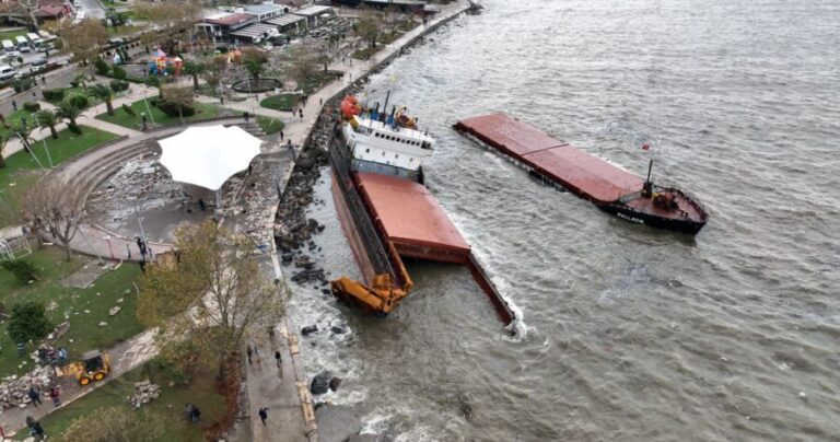 Felaketin izleri korkutucu boyutta