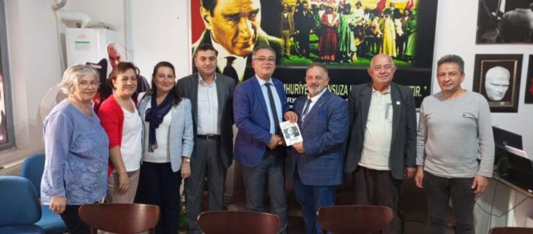 Muhittin Dikmen, ADD’yi ziyaret etti