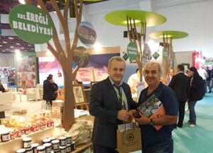 Kdz. Ereğli’nin yöresel ürünleri, Antalya’da sergileniyor