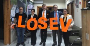 Dikmen, LÖSEV’in Karadeniz Ereğli Şubesi’ni ziyaret etti