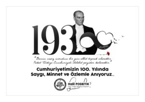 Başkan Posbıyık: Atamızı Saygıyla, Minnetle, Rahmetle anıyoruz