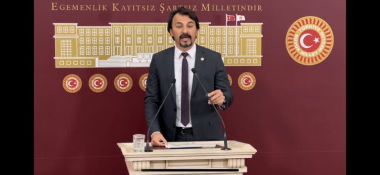 Eylem Ertuğrul: “Bu bir devlet krizidir.”