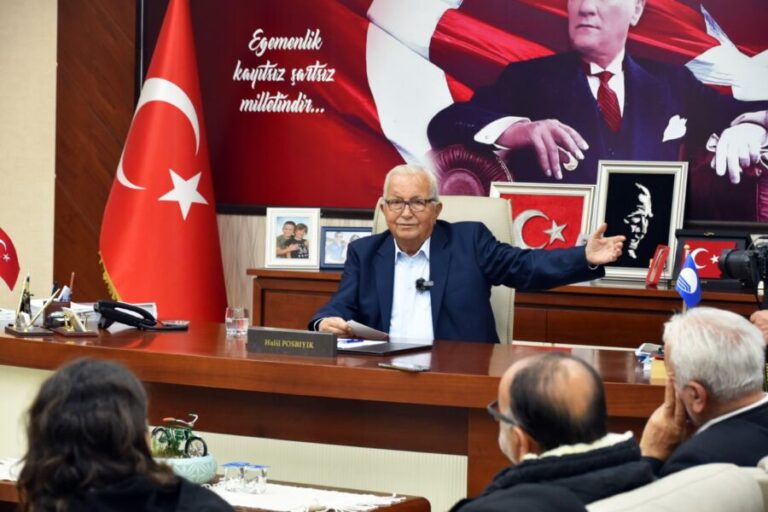 Başkan Posbıyık: Ereğli’yi ayağa kaldırmak için devletten 100 milyon tl borç istiyorum