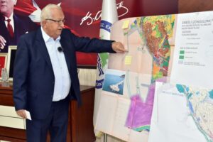 BAŞKAN POSBIYIK: MENDİREKLER YAPILMAZSA YİNE FELAKET YAŞARIZ