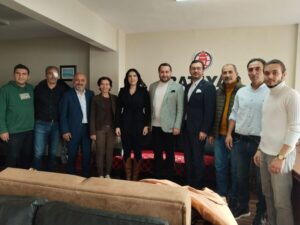 Karaarslan, BATİYAC’ı ziyaret etti