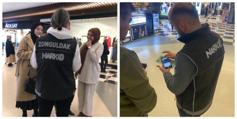 Emniyetten vatandaşa bilgilendirme faaliyeti