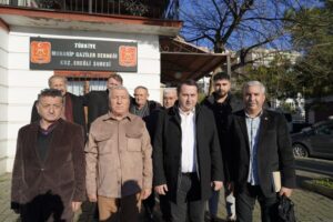 Karaarslan, ilçedeki STK’lara ziyarette bulundu