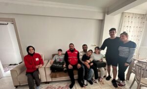 Hoçin’den Kızılay Kdz. Ereğli Şubesi’ne büyük destek