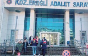 Gece vakti yağma yapan suçlu yakalandı