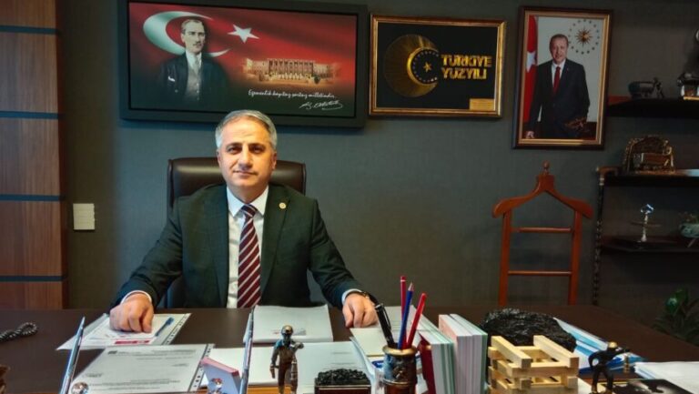 Milletvekili Saffet Bozkurt, Dünya Madenciler Günü mesajı