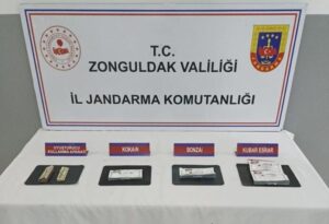 Devrek’te kokain ele geçirildi