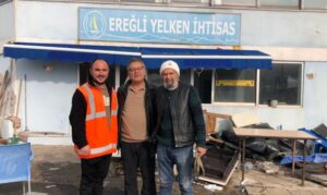 Dikmen Yelken Kulübünü ziyaret etti