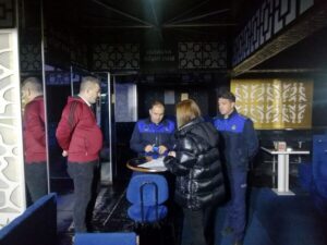 Kdz. Ereğli’de yılbaşı öncesi eğlence mekanları denetlendi