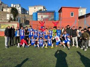 Zonguldak Ereğli Spor (ZES) izleyenlere adeta futbol dersi verdi