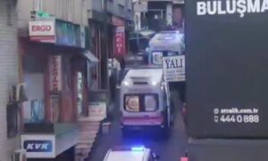 Kdz.Ereğli’de simit fırınında kan aktı