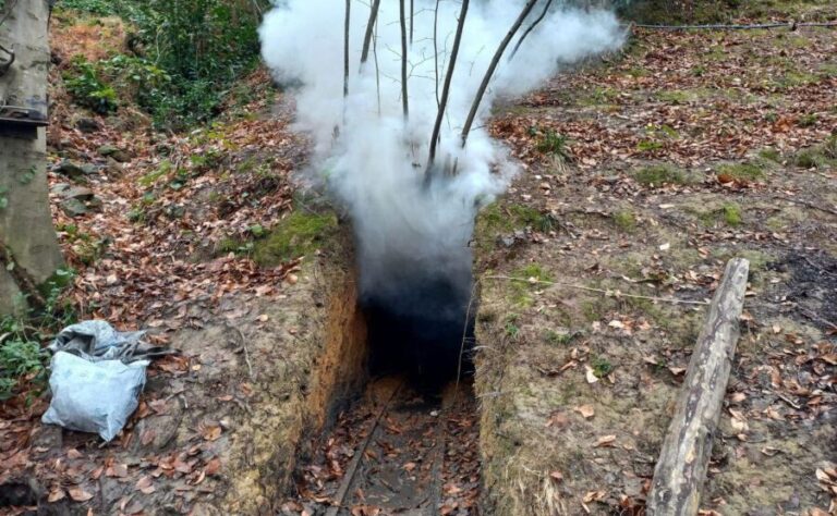 Zonguldak’ta Kaçak Maden Ocaklarına operasyon