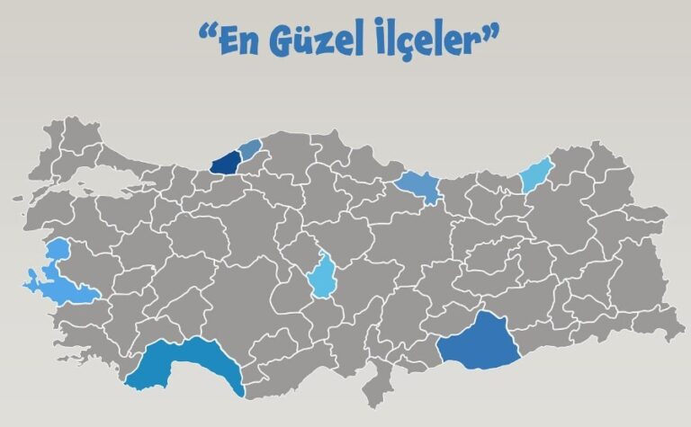 Türkiye’nin en güzel ilçeleri arasında Ereğli’de var