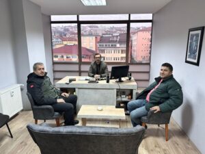 Kdz Ereğli Orman İşletme Müdürü Ayhan Yalçın BATİYAC’ı ziyaret etti