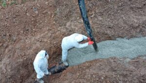 Belediye su ve kanalizasyon işleri, alt yapı çalışmalarını sürdürüyor