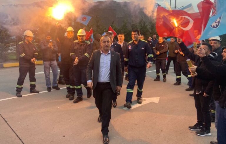 Türk Metal Sendikası verilen sözü tuttu