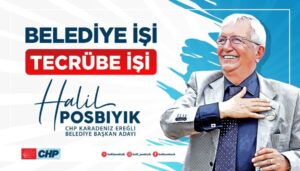 Yine CHP, Yine Posbıyık, Yine Kdz. Ereğli…
