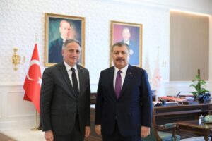 Milletvekili Bozkurt Bakan Koca ve Yumaklı ile buluştu