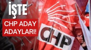 CHP Zonguldak adayları açıklandı