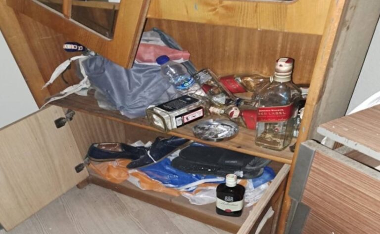 Kdz. Ereğli’de alkol alınan kıraathaneye Jandarma engeli