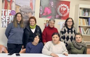 TİPli kadınlardan kadın cinayetlerine tepki