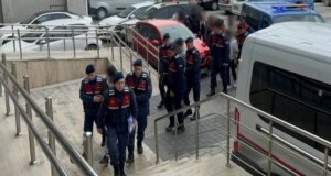 Kablo hırsızları yakalandı: 3 şahıs tutuklandı