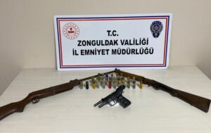 Zonguldak’ta kaçakçılık operasyonu