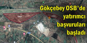 Gökçebey OSB’de yatırımcı başvuruları başladı