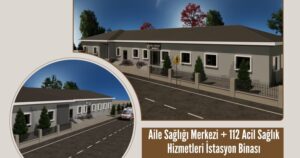 Kırmacı Mahallesine aile sağlık merkezi yapılıyor