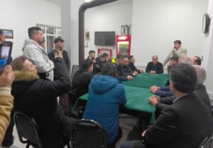 Karaarslan’a Ören Yenimahalle gençlerinden tam destek