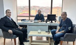 Başkan Kalfa’dan BATİYAC’a ziyaret