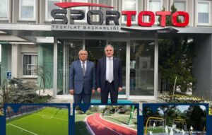Ormanlı’ya futbol sahası ve açık spor tesisi yapılıyor