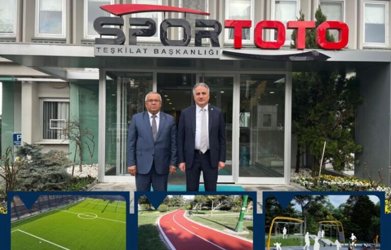 Ormanlı’ya futbol sahası ve açık spor tesisi yapılıyor