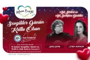 Başkan Posbıyık, Halk Kafe’de sevgililer ile buluşacak